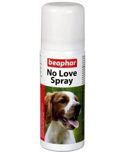 Beaphar No Love Spray - Hondenspray - 50 ml - Loopsheid