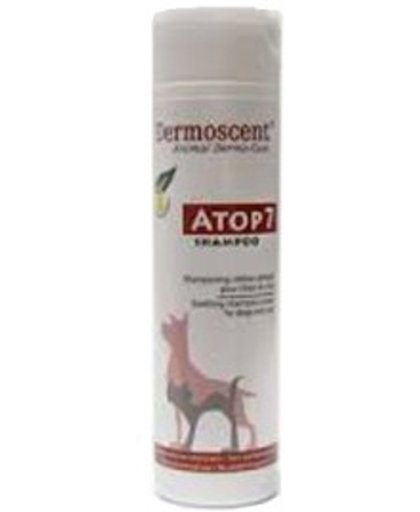 Dermoscent Atop 7 Shampoo voor hond en kat - 200 ml