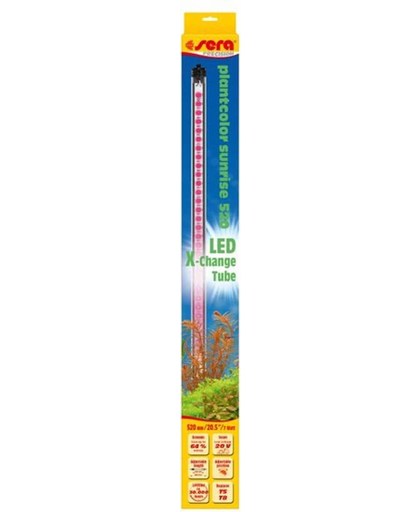 sera LED X-Change Tube plantcolor sunrise	520- 600mm 	1 st (7 W)