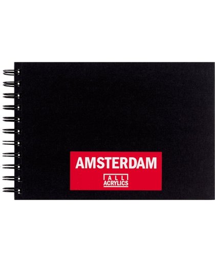 Amsterdam schetsboek - wit papier