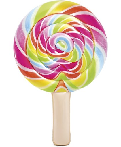 Intex luchtbed Lolly - Lollipop - 208x135cm
