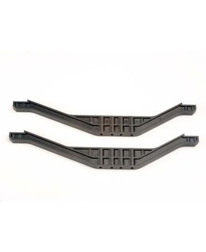 Chassis braces, lower (2) (black)