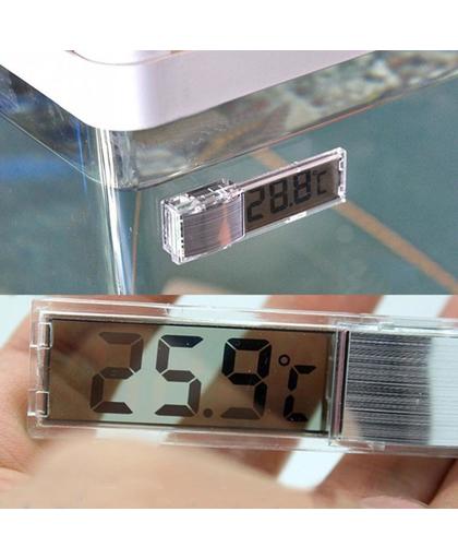 Digitale water thermometer voor buitenkant aquarium - Water temperatuur meter