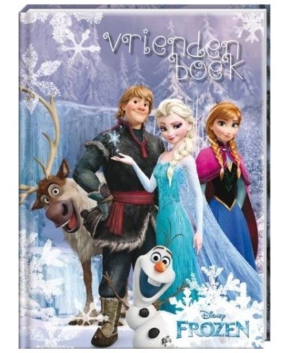 Disney Vriendenboek Frozen