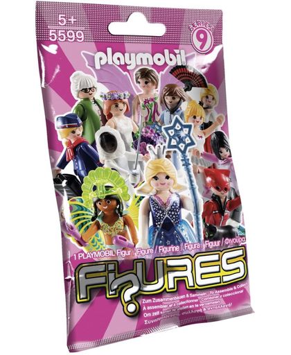 Playmobil Figures Girls Serie 9 5599