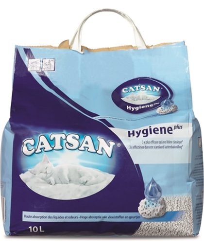 Catsan Hygiene Plus - 10 LTR