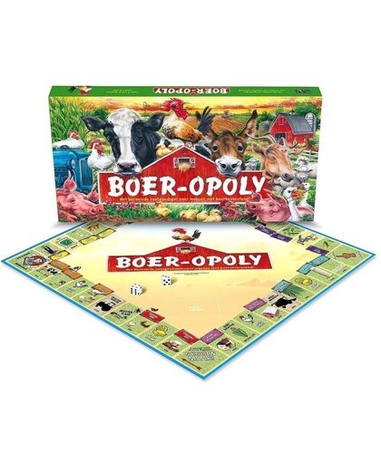 Late For The Sky Boer Opoly Monopoly