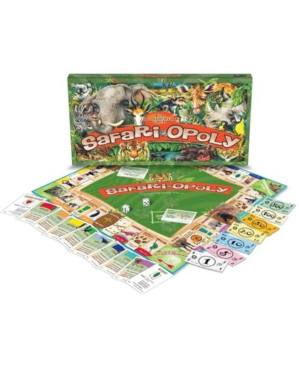 Late For The Sky Safari Opoly Monopoly
