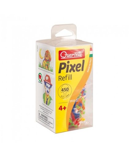 Quercetti Pixel aanvuldoos 5 mm 450 delig