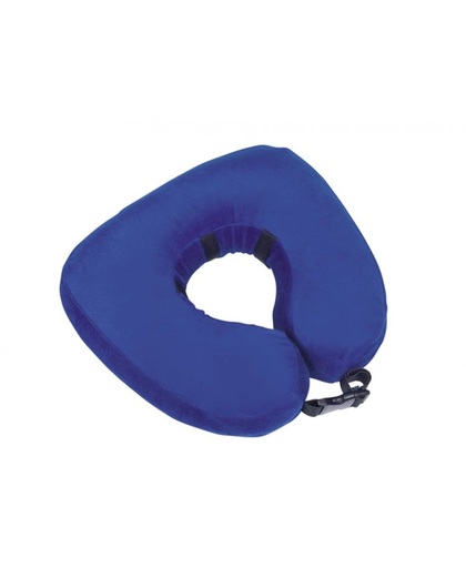 Nobby - Opblaasbare beschermkraag - blauw - Groot - 41-53 cm