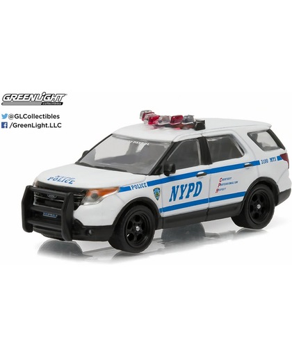 NYPD Ford Interceptor Utility 2015