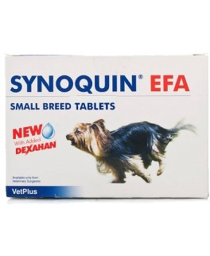 Vetplus Synoquin EFA - Small Breed 90 Tabletten