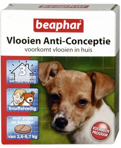 Beaphar Vlooien Anticonceptie - kleine hond 2.6-6.7 kg
