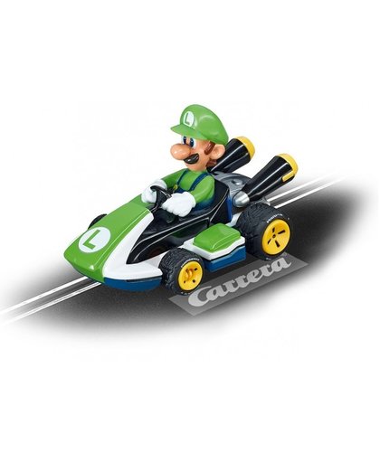 Carrera Go racebaan auto Nintendo Mario Kart™ 8 Luigi