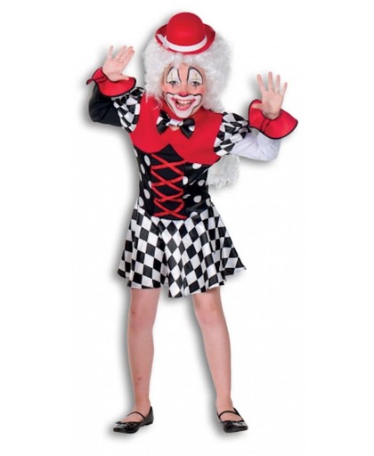 Clowns jurkje voor meisjes 164