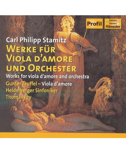 Stamitz: Werke F.Viola D'Amore 1-Cd