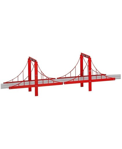 Carrera Go brug kunststof rood