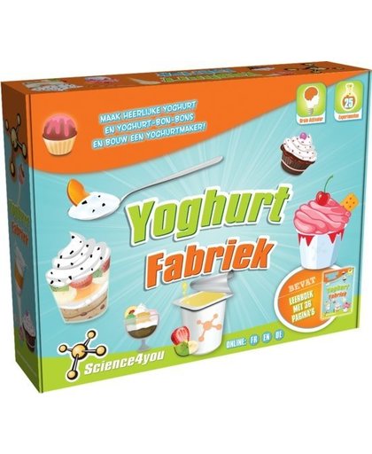 Science 4 You yoghurtfabriek experimenteerset
