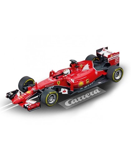 Carrera Evolution racebaan auto Ferrari SF15 T S.Vettel No.5