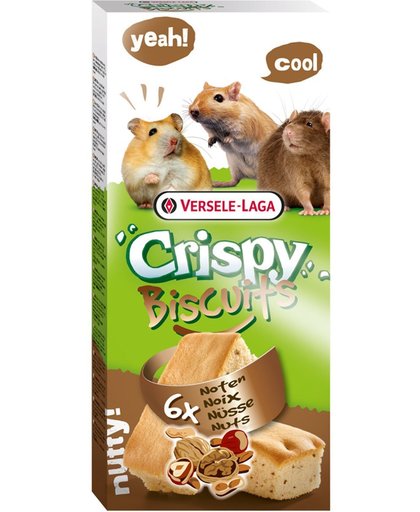 Versele-Laga Crispy Biscuit Knaagdier Noten A 6 Noten 70 g