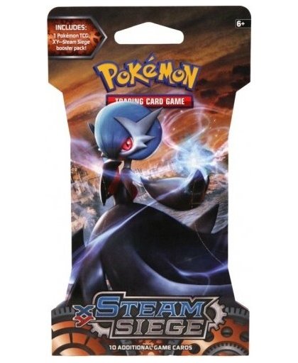 Pokémon booster XY11 sleeved: Steam Siege verzamelkaarten