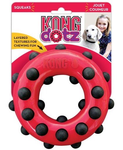 Kong dotz circle 14,5x14,5x4,5 cm