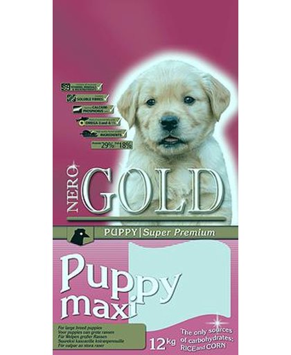 Nero Gold Puppy Maxi - 12kg