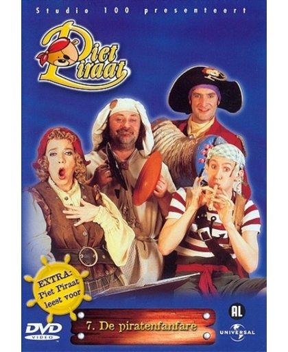 Piet Piraat - Piratenfanfare