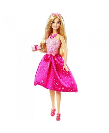 Barbie verjaardagspop 33 cm