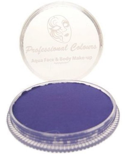 Aqua body & facepaint 30 gr Violet blacklight