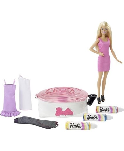 Barbie draaidesign ontwerper 8 delig