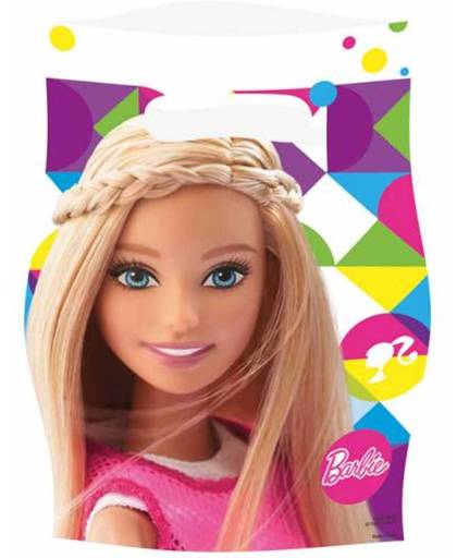 Barbie Uitdeelzakjes Sparkle 8 stuks