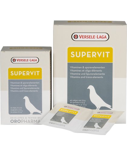 Versele-Laga Oropharma Supervit Vitamine&Sporecomplex 20 stuks