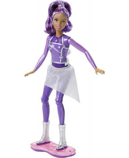 Barbie Star Light avontuur met hoverboard tienerpop 33 cm