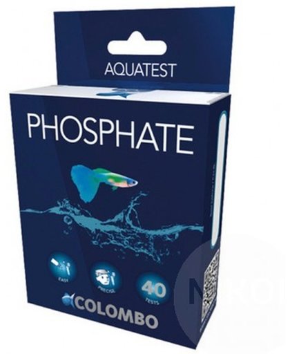 Colombo aquarium fosfaat testset