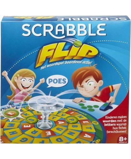 Mattel Scrabble Flip gezelschapsspel