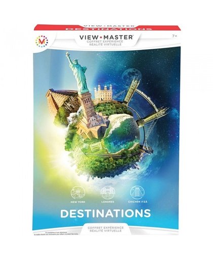 View Master Experience pack: bestemmingen