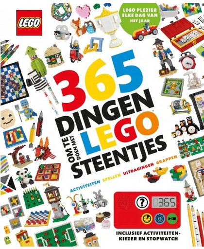 LEGO Boek 365 dingen om te doen