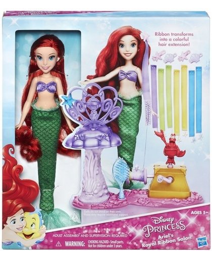 Hasbro Creatieve Kapsalon Princess Ariel 10 cm