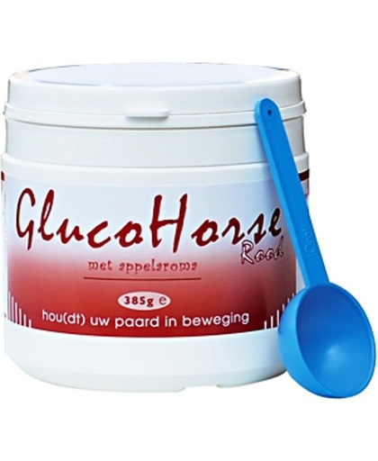 GlucoHorse Rood - Glucosamine met appelaroma - Voor Soepele Gewrichten bij Paard en Pony