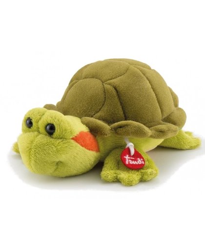 Trudi knuffel schildpad pluche 15 cm