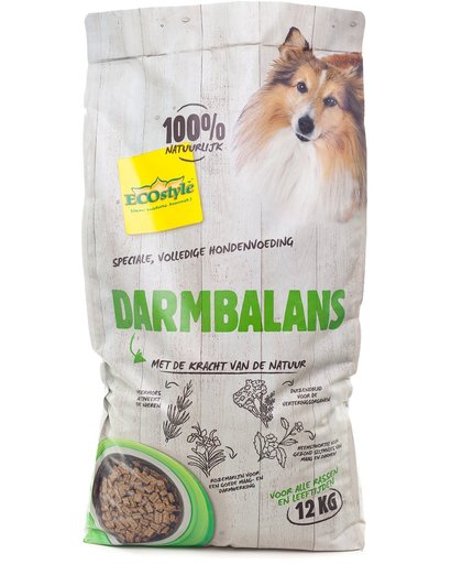 Ecostyle hondenvoeding Darmbalans 12 kg