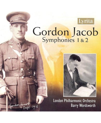 Jacob: Symphonies 1 & 2