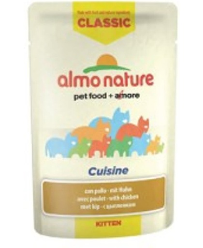 Almo Nature Classic - Cuisine Kitten - 24 x 55 gr
