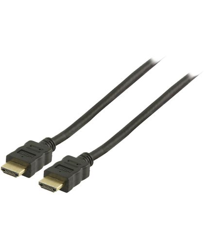 Valueline High Speed HDMI-kabel met ethernet HDMI-connector - HDMI-connector 1,50 m zwart