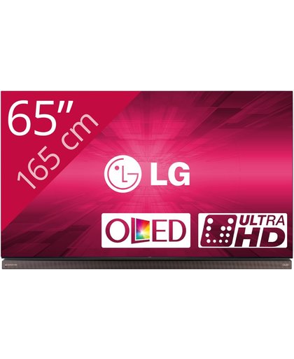 LG 65G6V LED TV 165,1 cm (65") 4K Ultra HD 3D Smart TV Wi-Fi Zwart