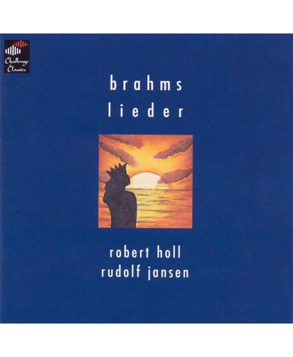 Brahms: Lieder / Robert Hall, Rudolf Jansen