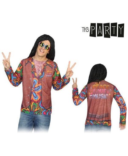 Adult T-shirt Th3 Party 6634 Hippie M/L