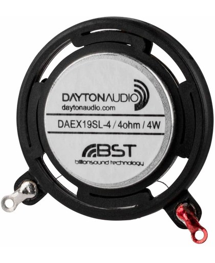 Dayton Audio DAEX19SL-4 Slimline Coin Type 19mm Exciter 4W 4 Ohm