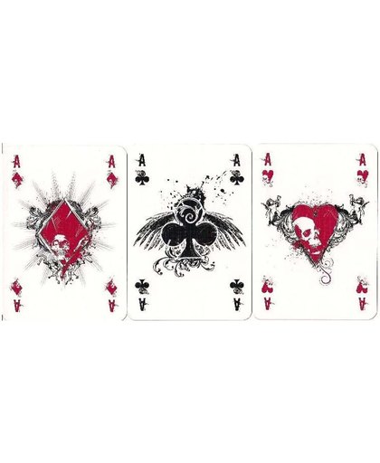 Death Game Poker - pokerkaarten